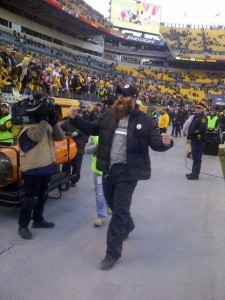 "Brett Keisel thought making the playoffs was a pretty big deal." - Mike Prisuta, WDVE
